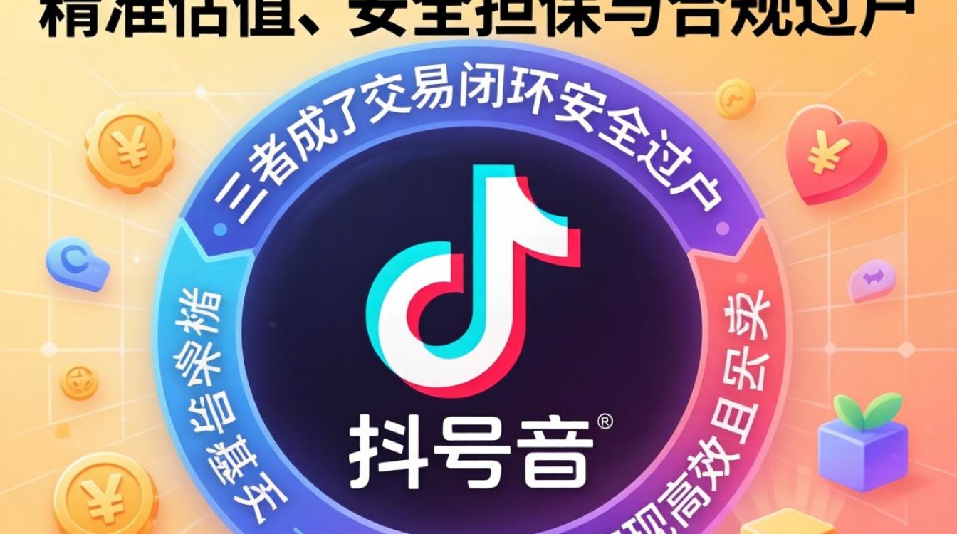 如何快速抖音账号交易