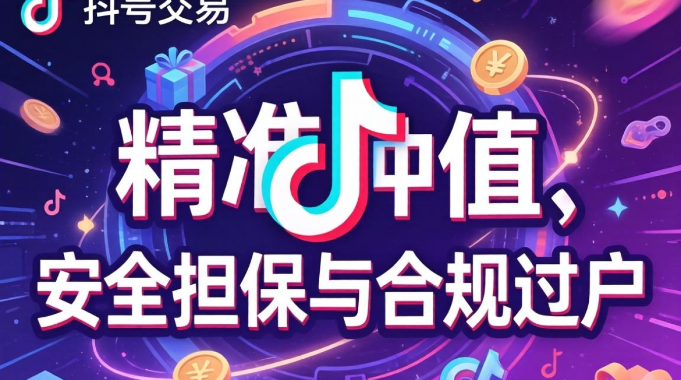 如何快速抖音账号交易