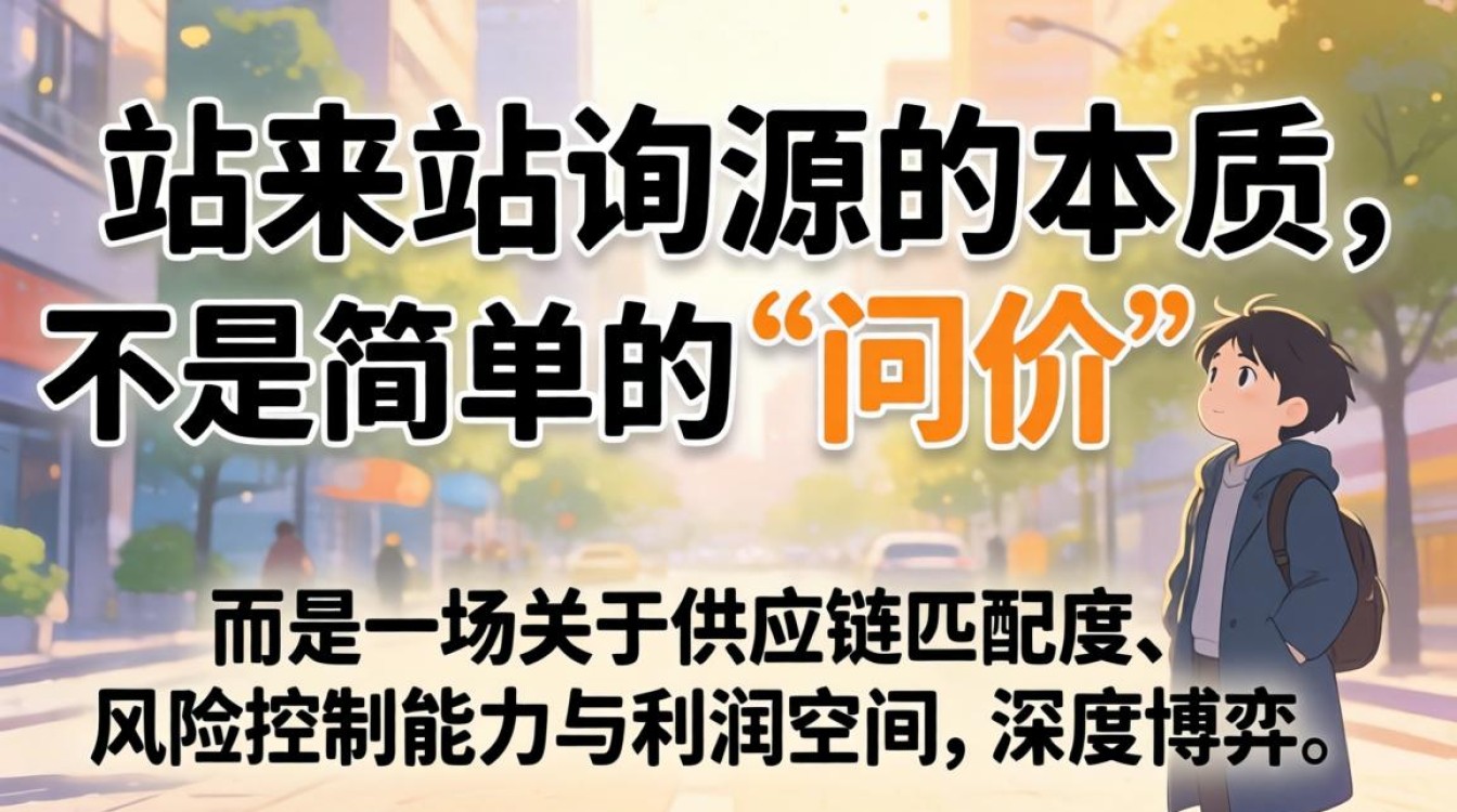 独立站怎么询问货源情况