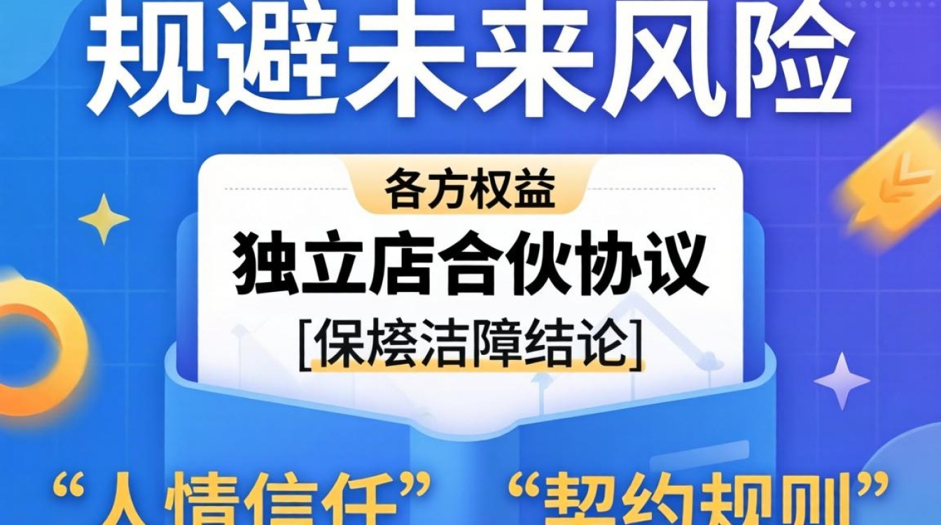 独立站合伙协议怎么写