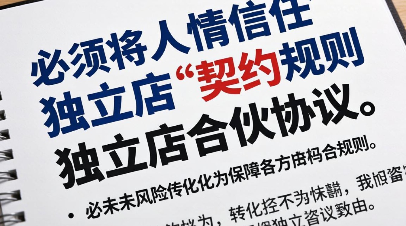 独立站合伙协议怎么写