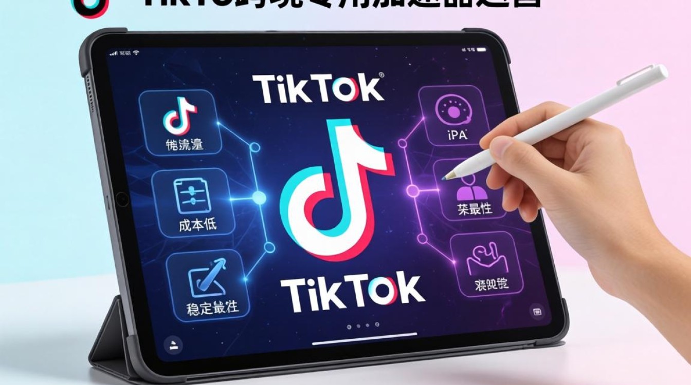 ipad加速器用tiktok实现持续收入