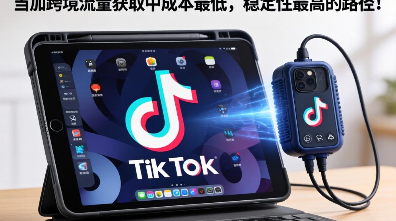 ipad加速器用tiktok实现持续收入