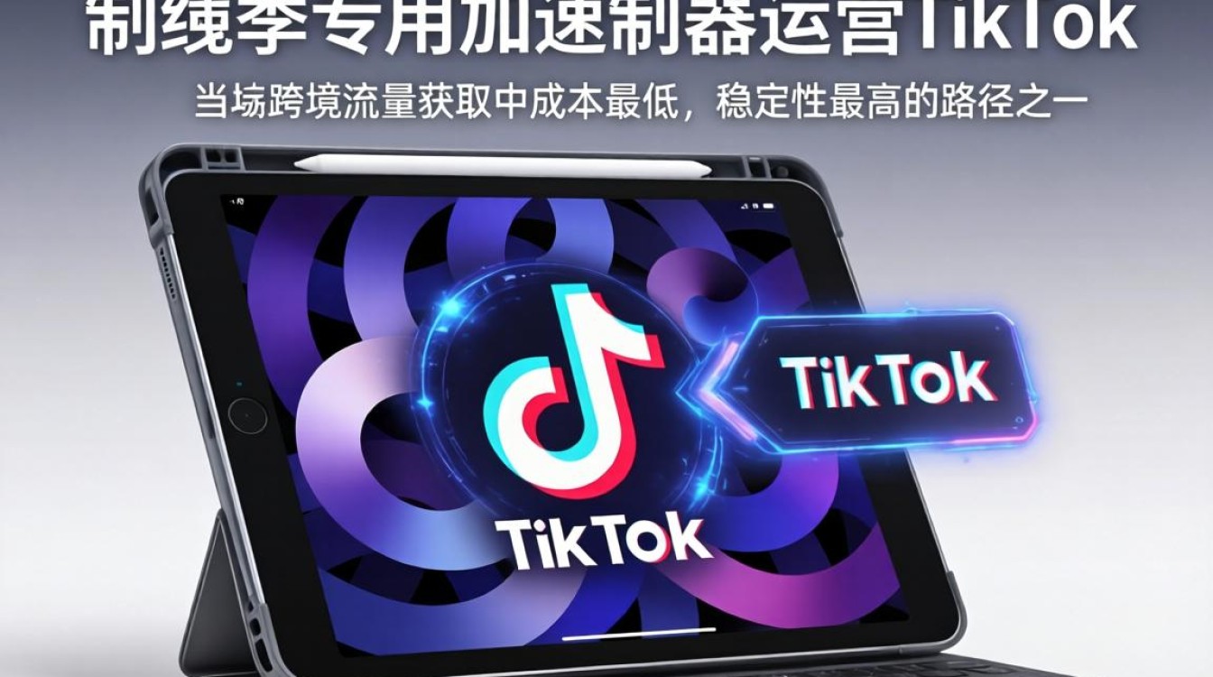 ipad加速器用tiktok实现持续收入
