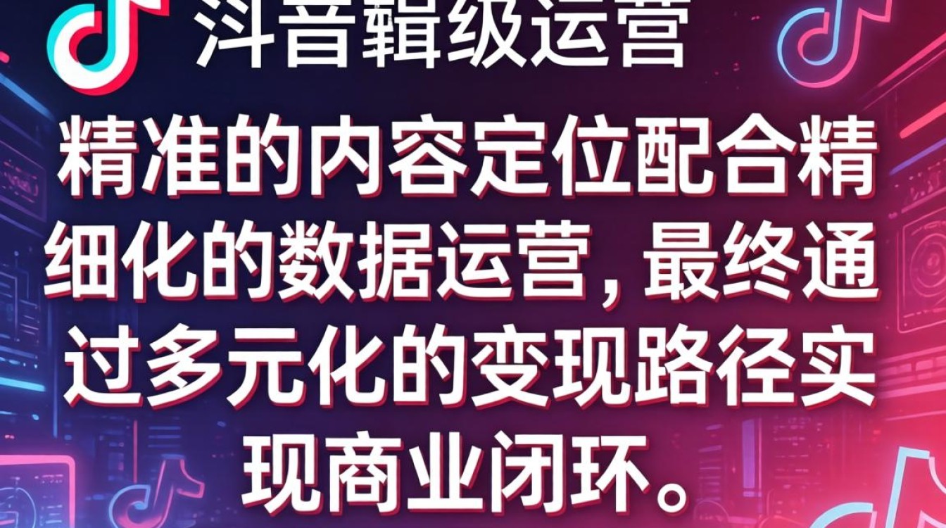 抖音高级运营实战技巧有哪些