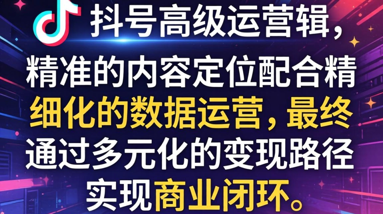 抖音高级运营实战技巧有哪些