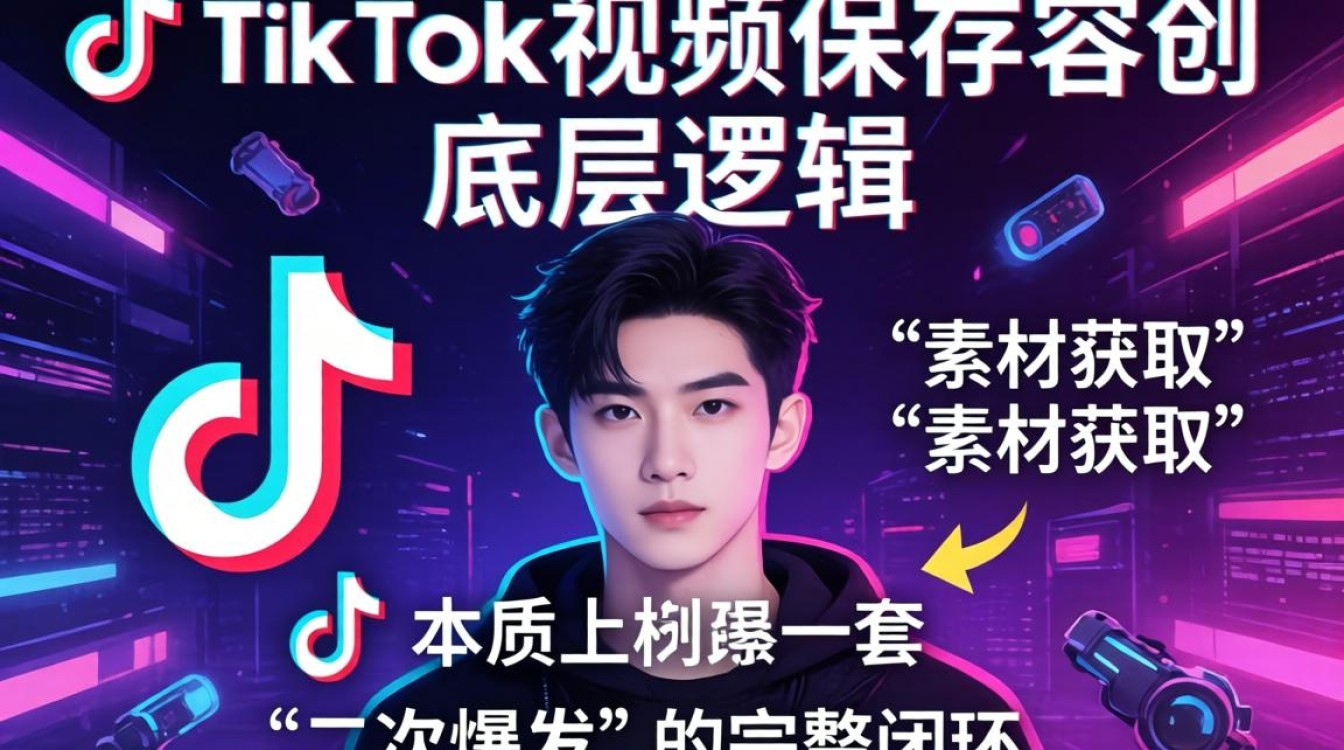 TikTok视频怎么保存手机?无水印下载方法教程 TikTok视频怎么保存手机