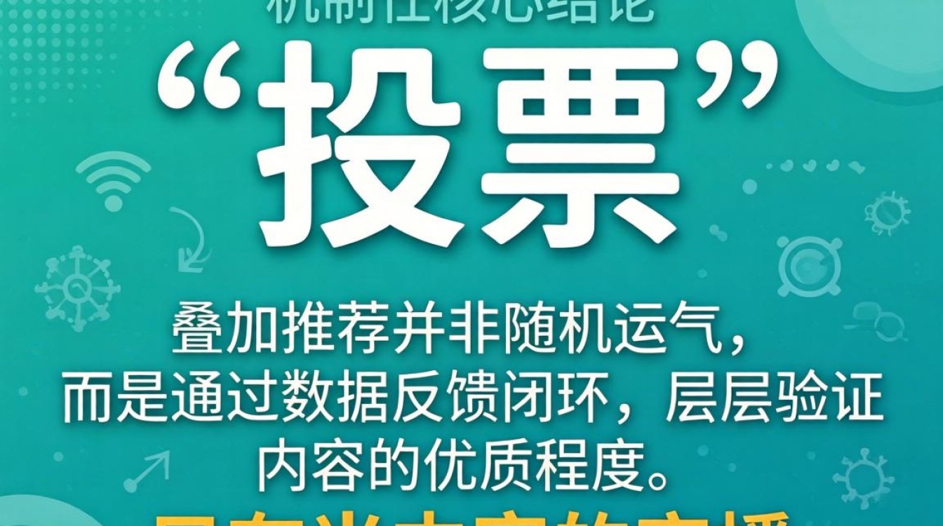 新手如何快速获得叠加推荐