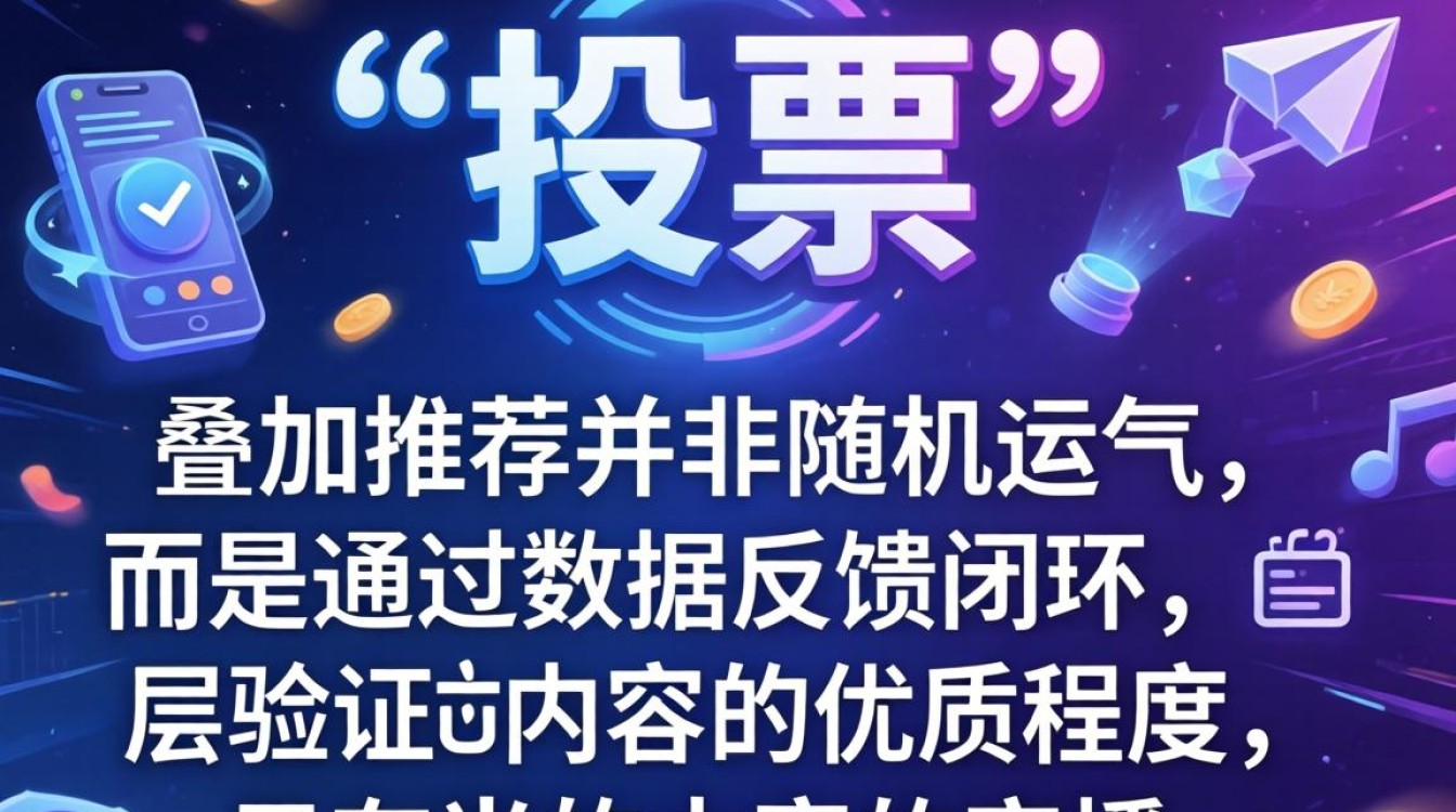 新手如何快速获得叠加推荐