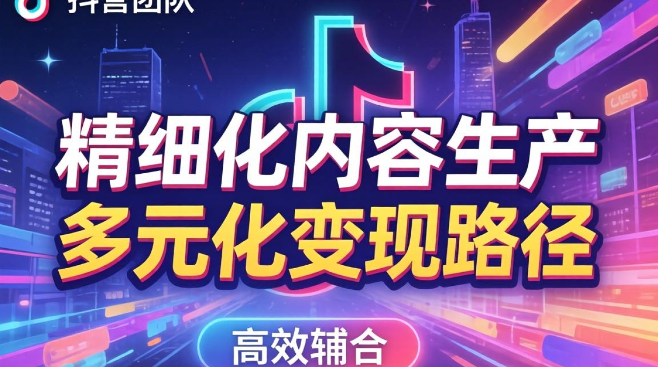 抖音运营团队如何变现?抖音运营技巧与变现方法详解 抖音运营技巧与变现方法详解
