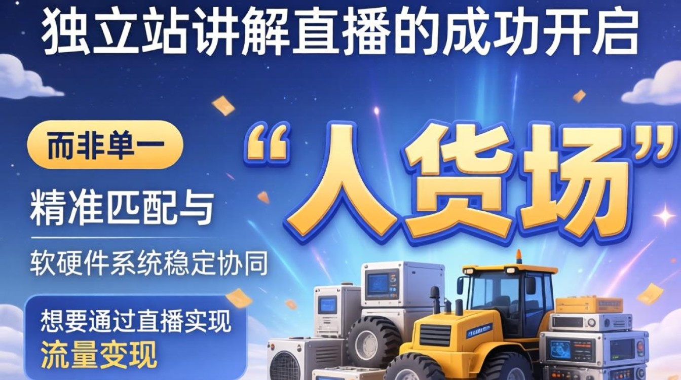 独立站直播带货需要什么条件