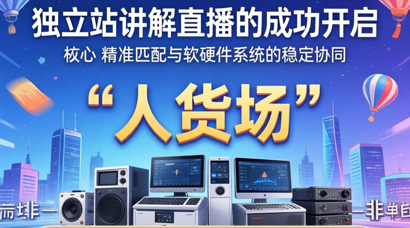 独立站直播带货需要什么条件