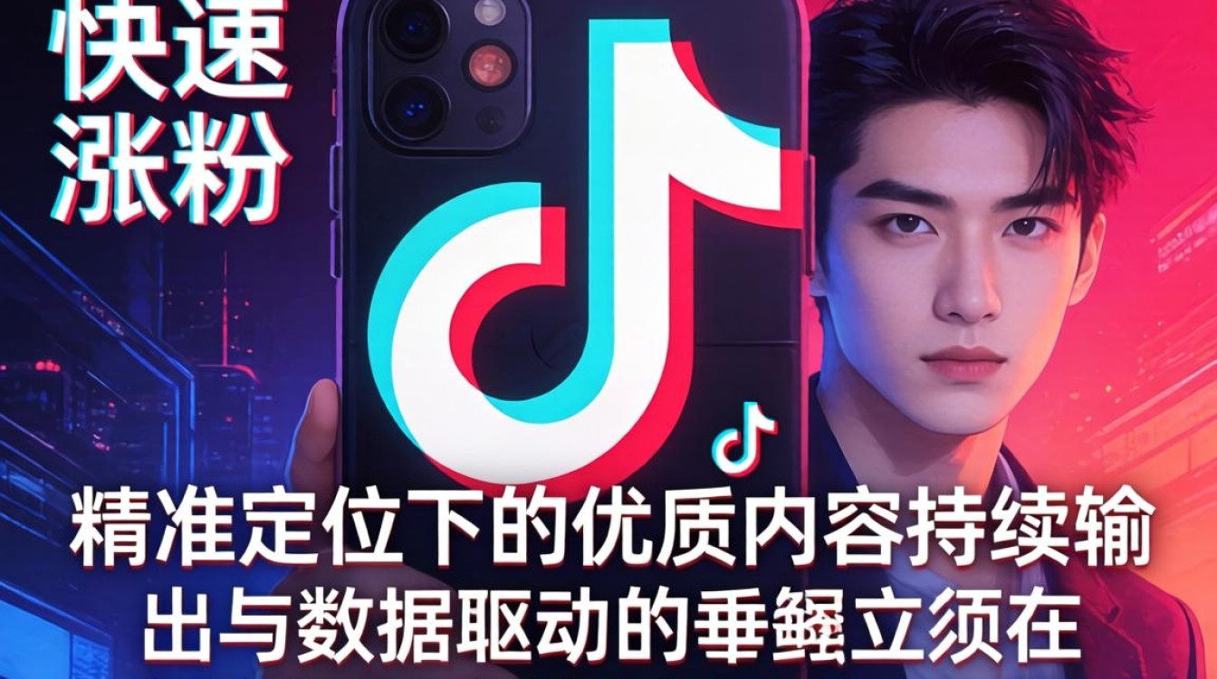 如何快速抖音涨粉技巧