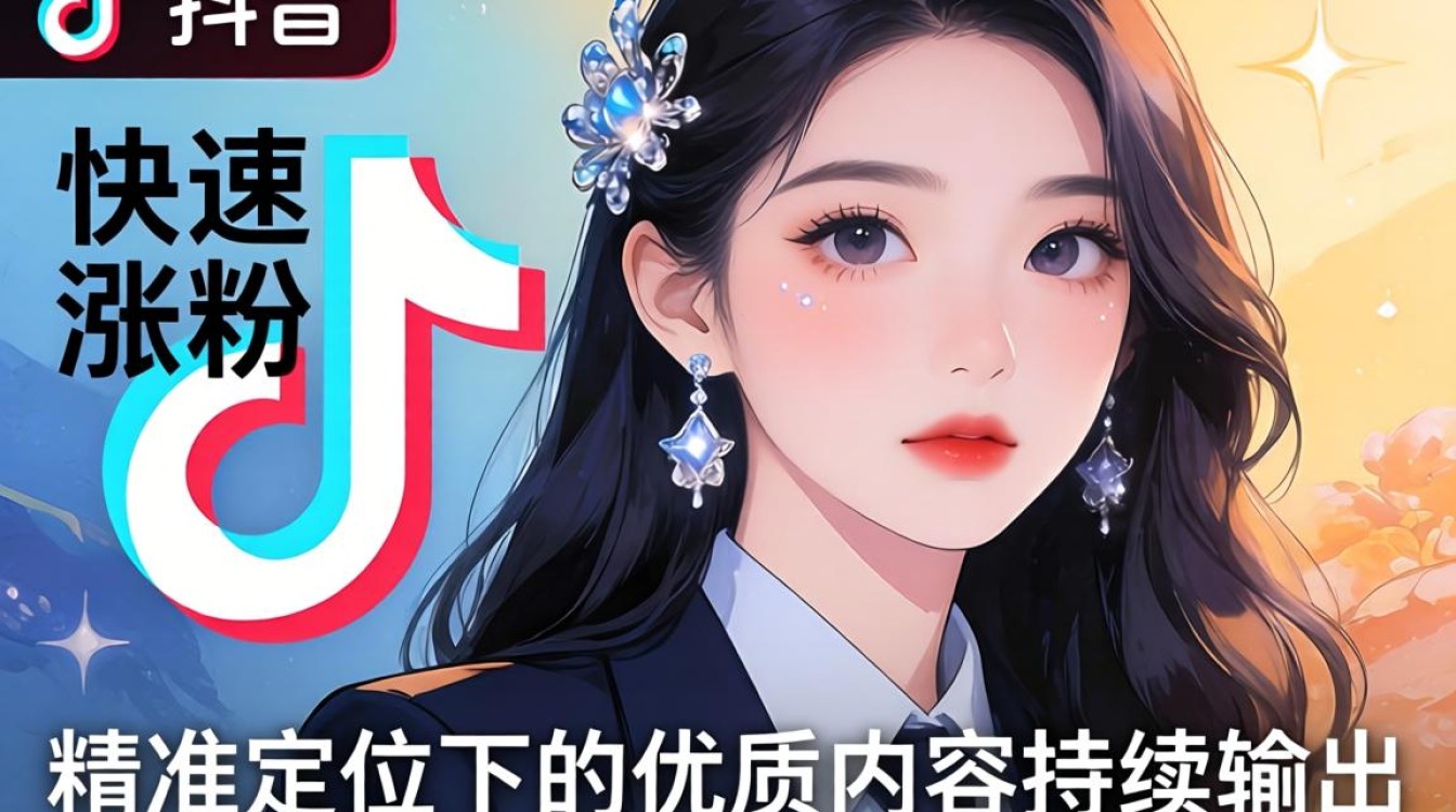 如何快速抖音涨粉技巧