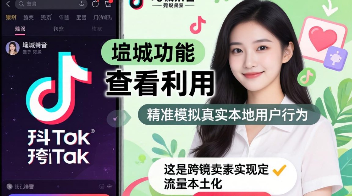 TikTok同城功能在哪里打开