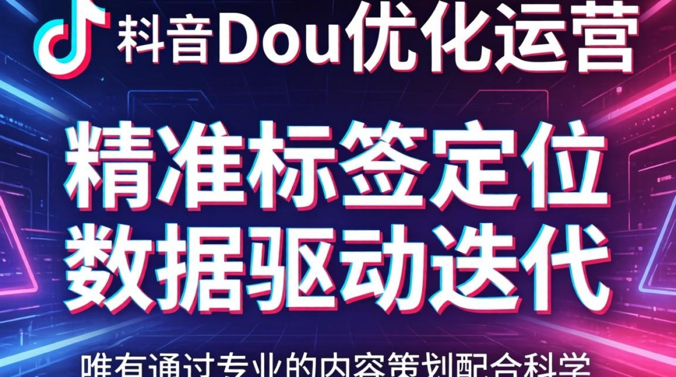 抖音Dou 优化运营技巧新手必看完整版