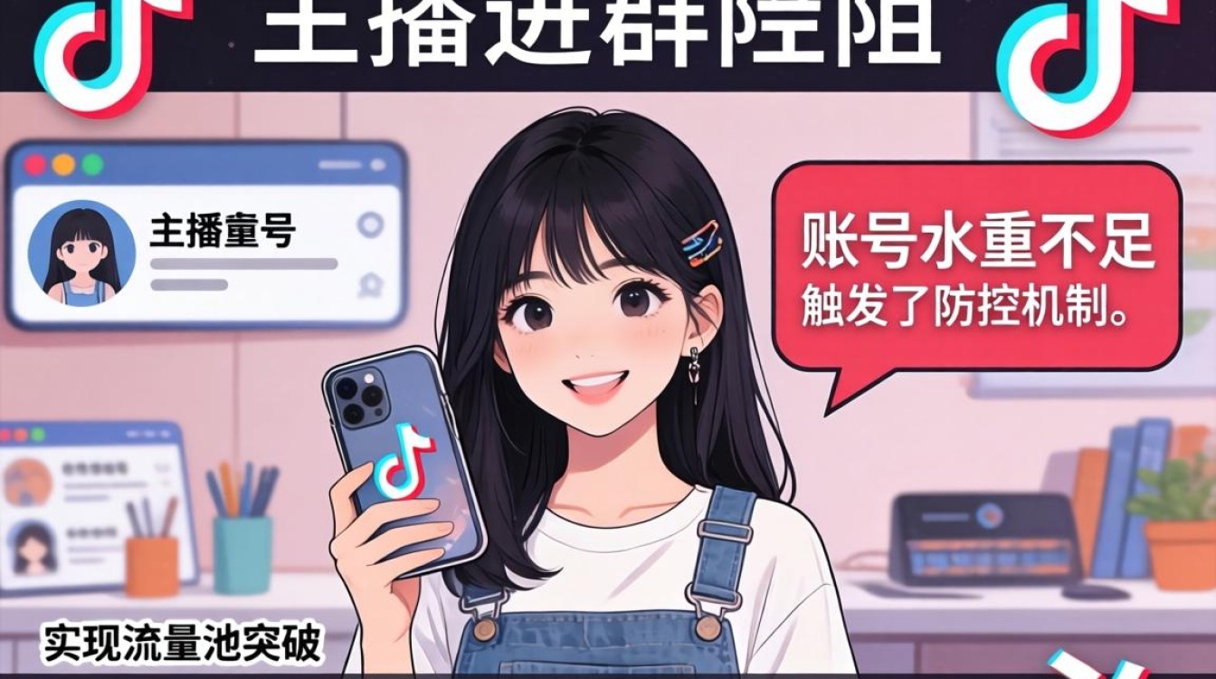 抖音主播进群怎么进不了