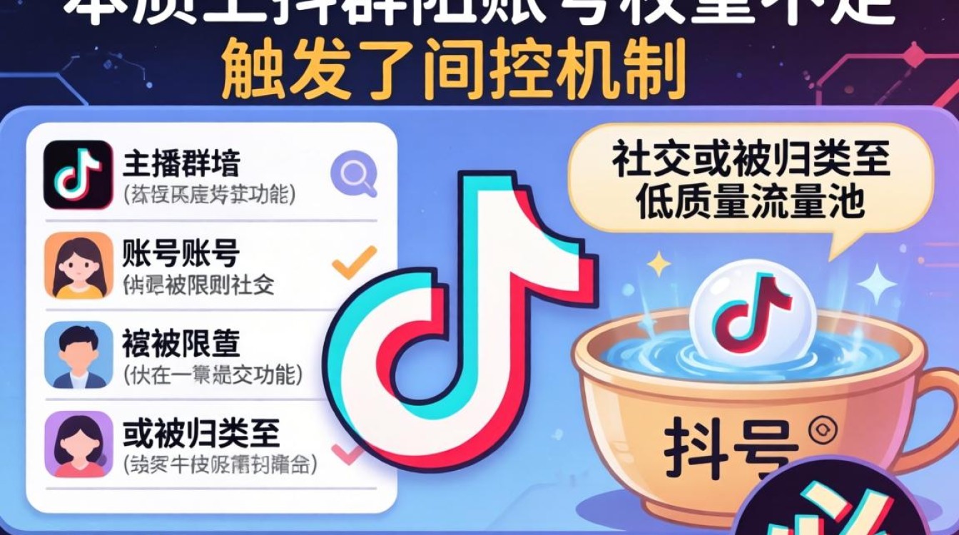 抖音主播进群怎么进不了