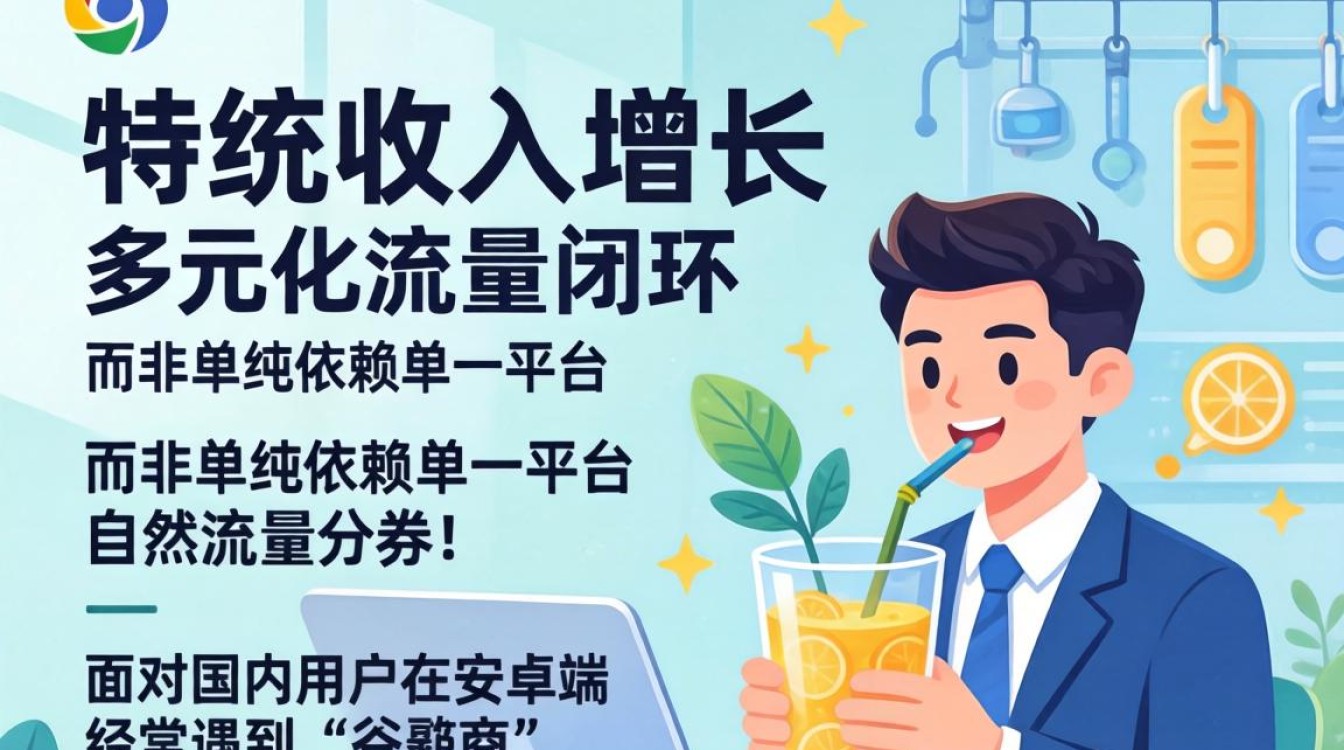 谷歌商店没有tiktok如何实现持续收入增长