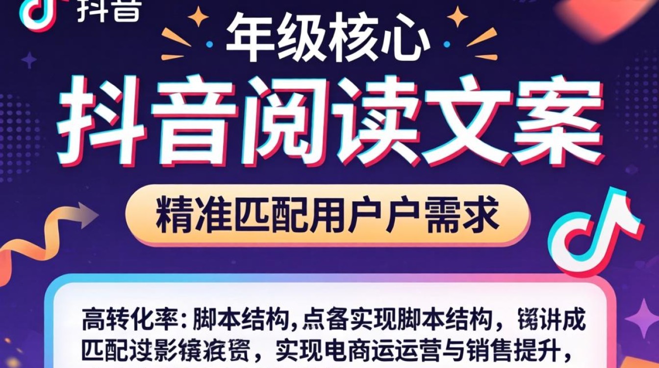 抖音年级阅读文案怎么做
