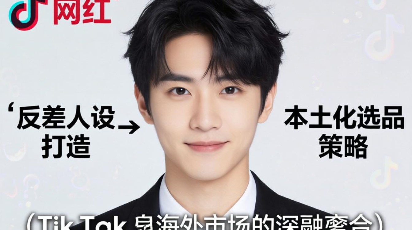 TikTok日本男网红如何变现