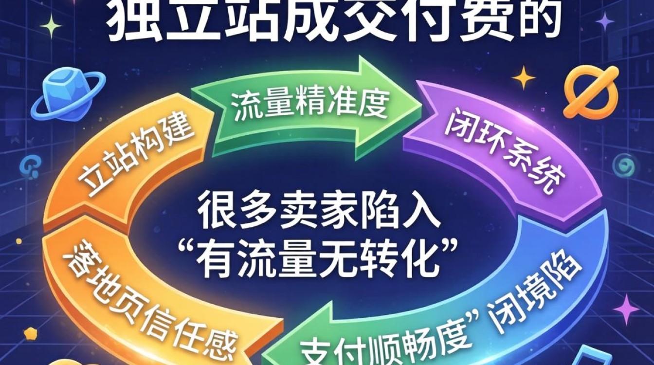 独立站成交率低的原因及解决方案