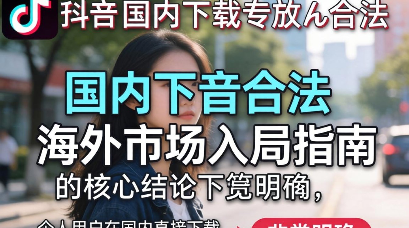 TikTok国内下载是否合法