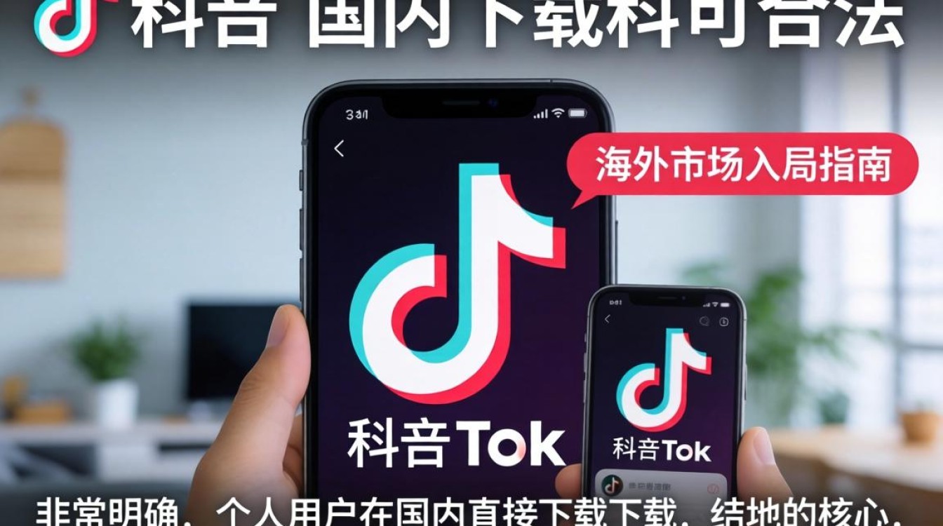 TikTok国内下载是否合法