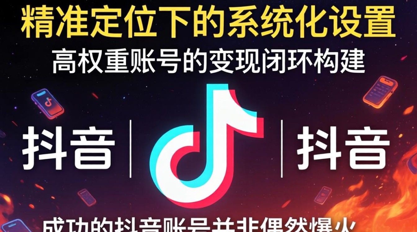 抖音基本设置完整版运营攻略与变现