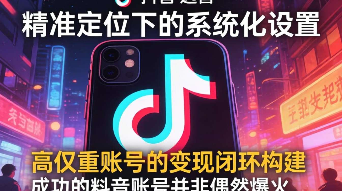 抖音基本设置完整版运营攻略与变现