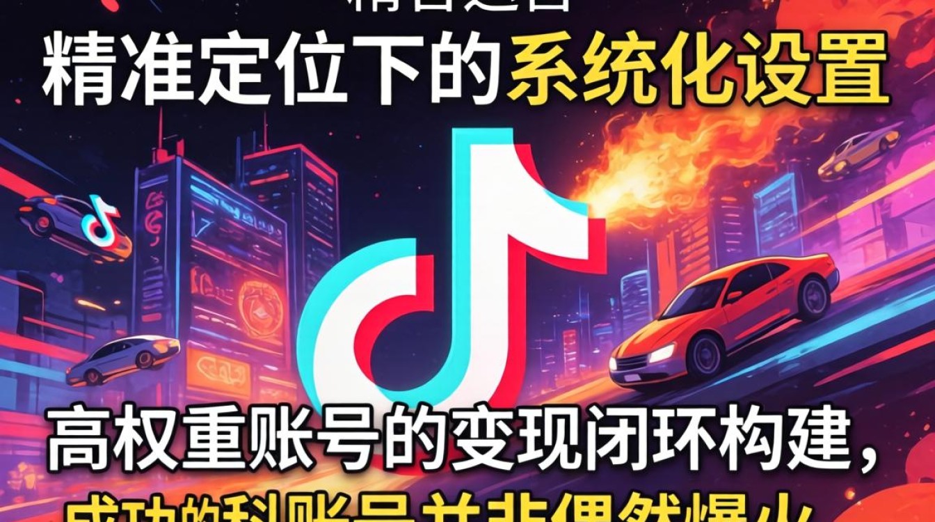 抖音基本设置完整版运营攻略与变现