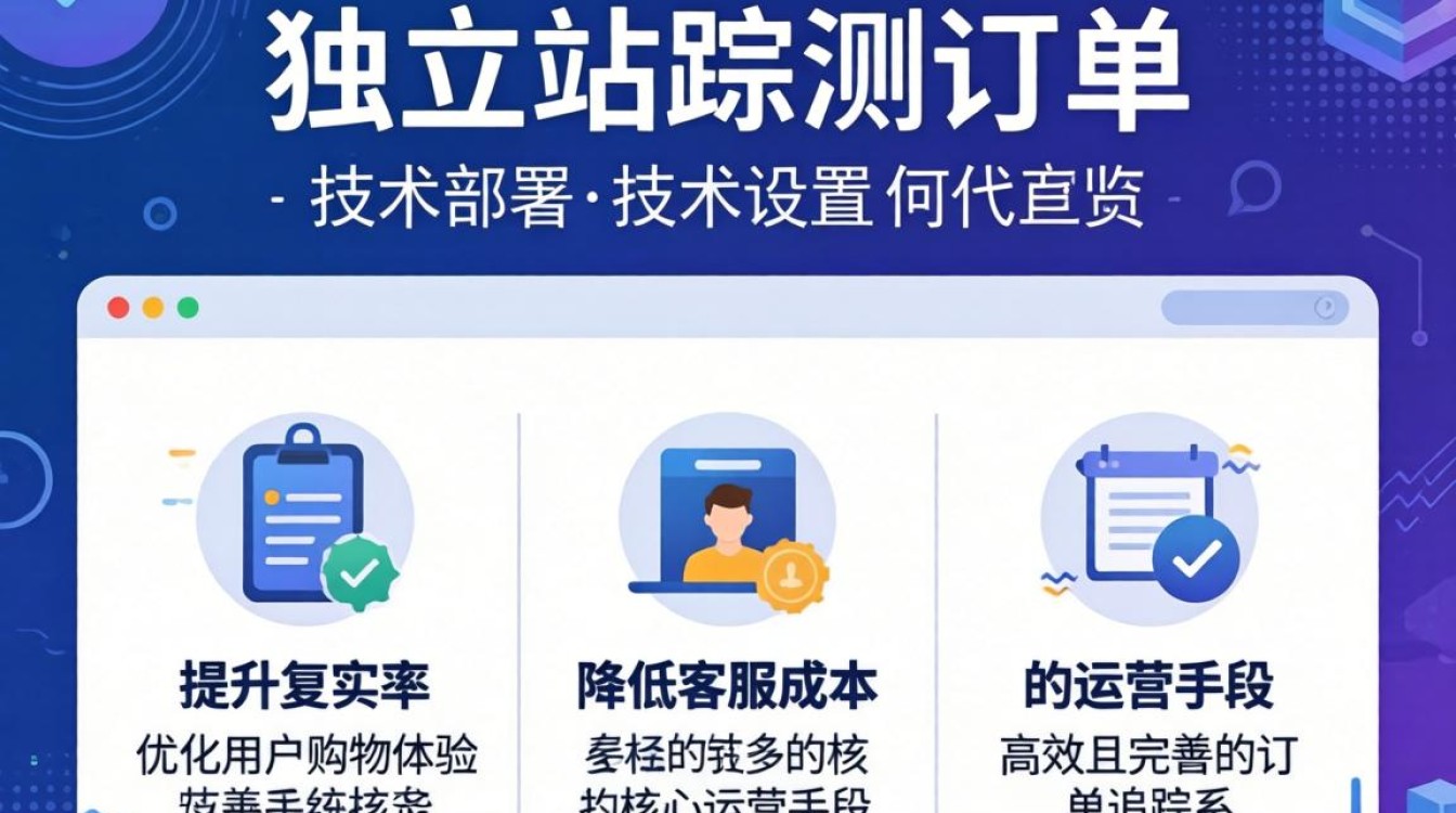 独立站订单追踪系统搭建方法