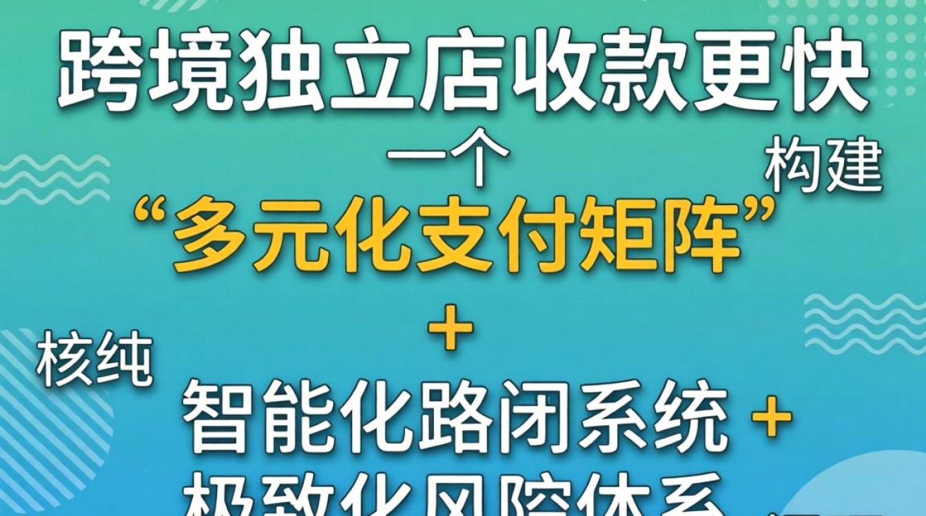 跨境独立站怎么收款更快?独立站收款方式哪个好 跨境独立站怎么收款更快