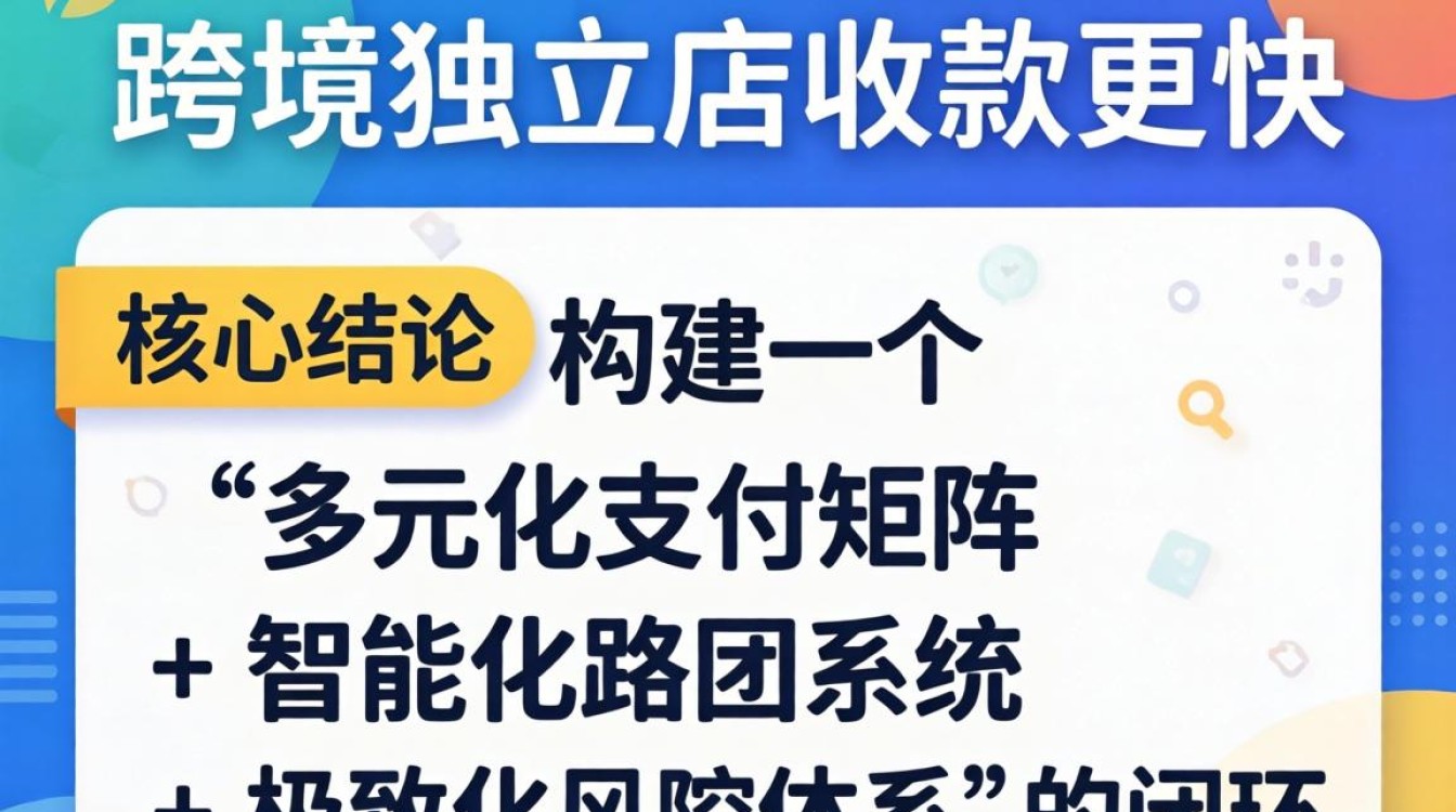 跨境独立站怎么收款更快?独立站收款方式哪个好 跨境独立站怎么收款更快