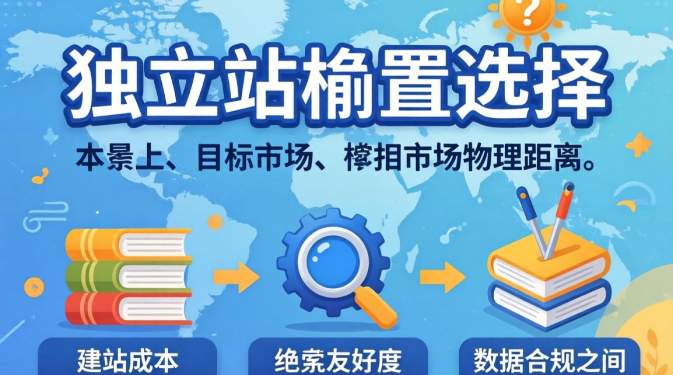 独立站的位置怎么选择?独立站选址技巧有哪些? 独立站的位置怎么选择