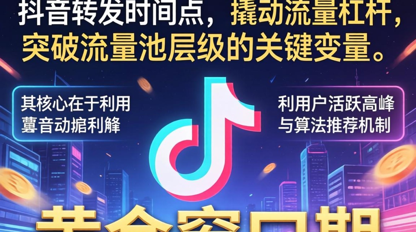 怎么看抖音转发时间点?抖音什么时候转发流量最大? 抖音什么时候转发流量最大