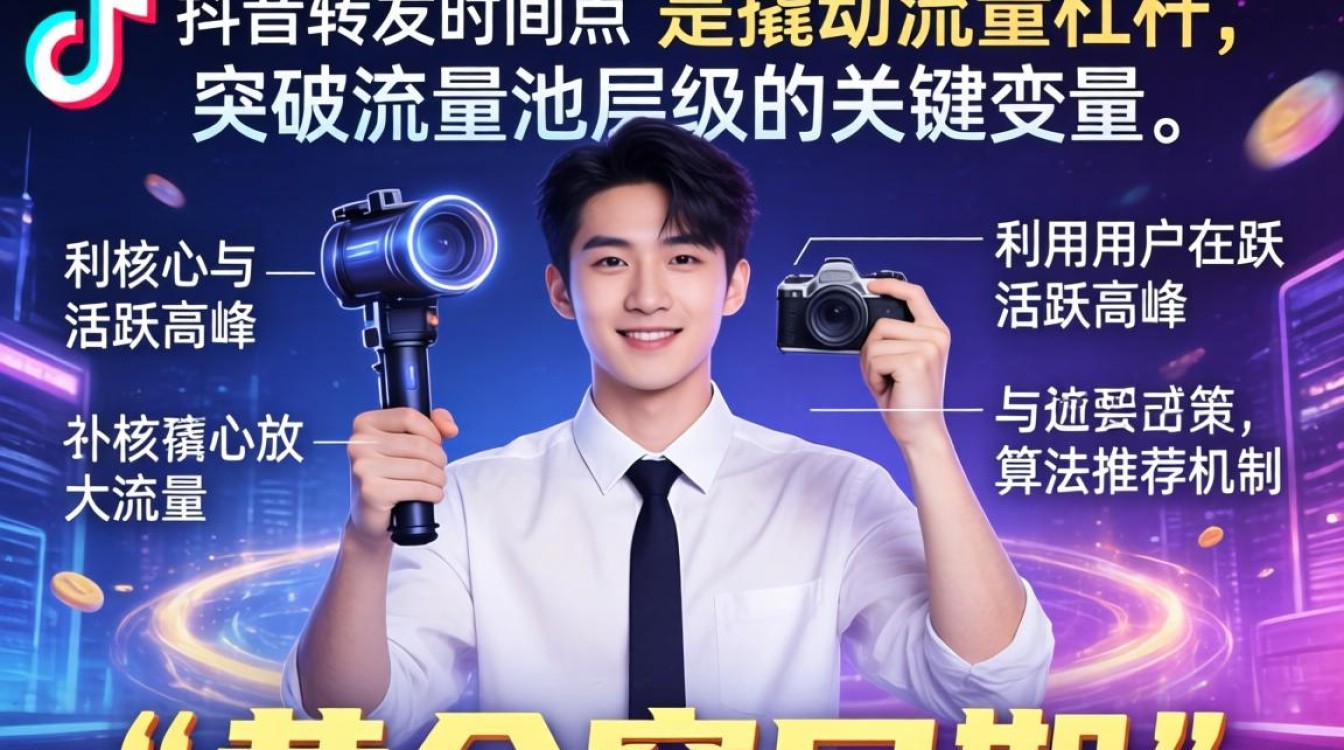 怎么看抖音转发时间点?抖音什么时候转发流量最大? 抖音什么时候转发流量最大