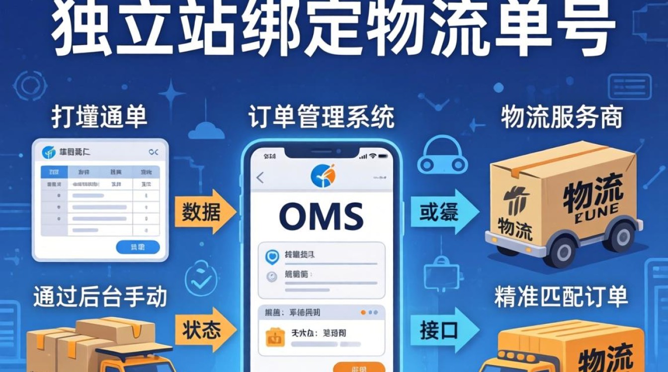 独立站怎么绑定物流单号