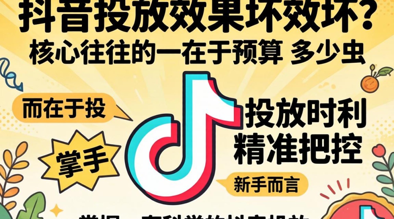 抖音投放时机运营技巧新手必看完整版