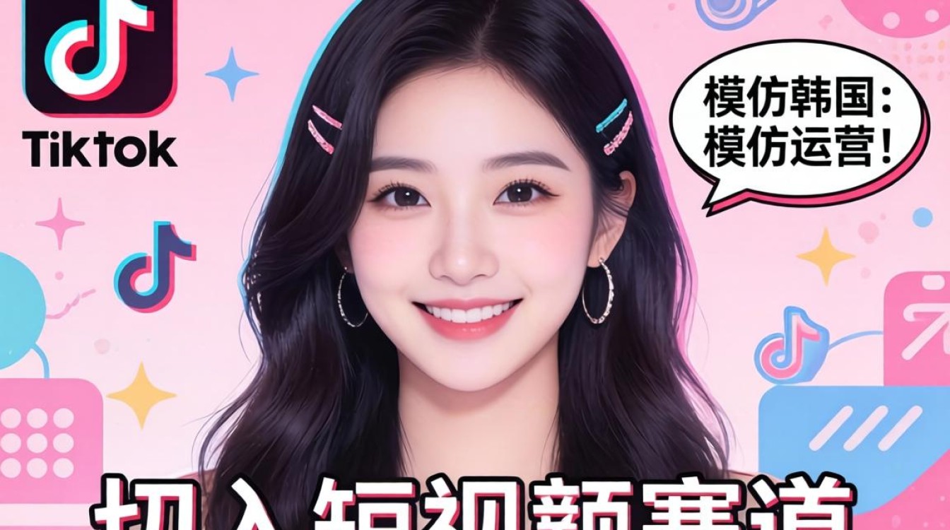 韩国tiktok女网红怎么找