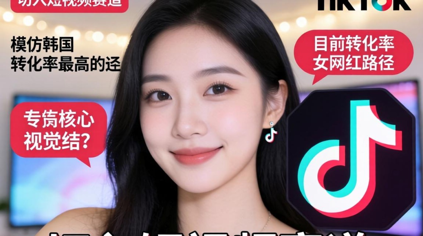 韩国tiktok女网红怎么找