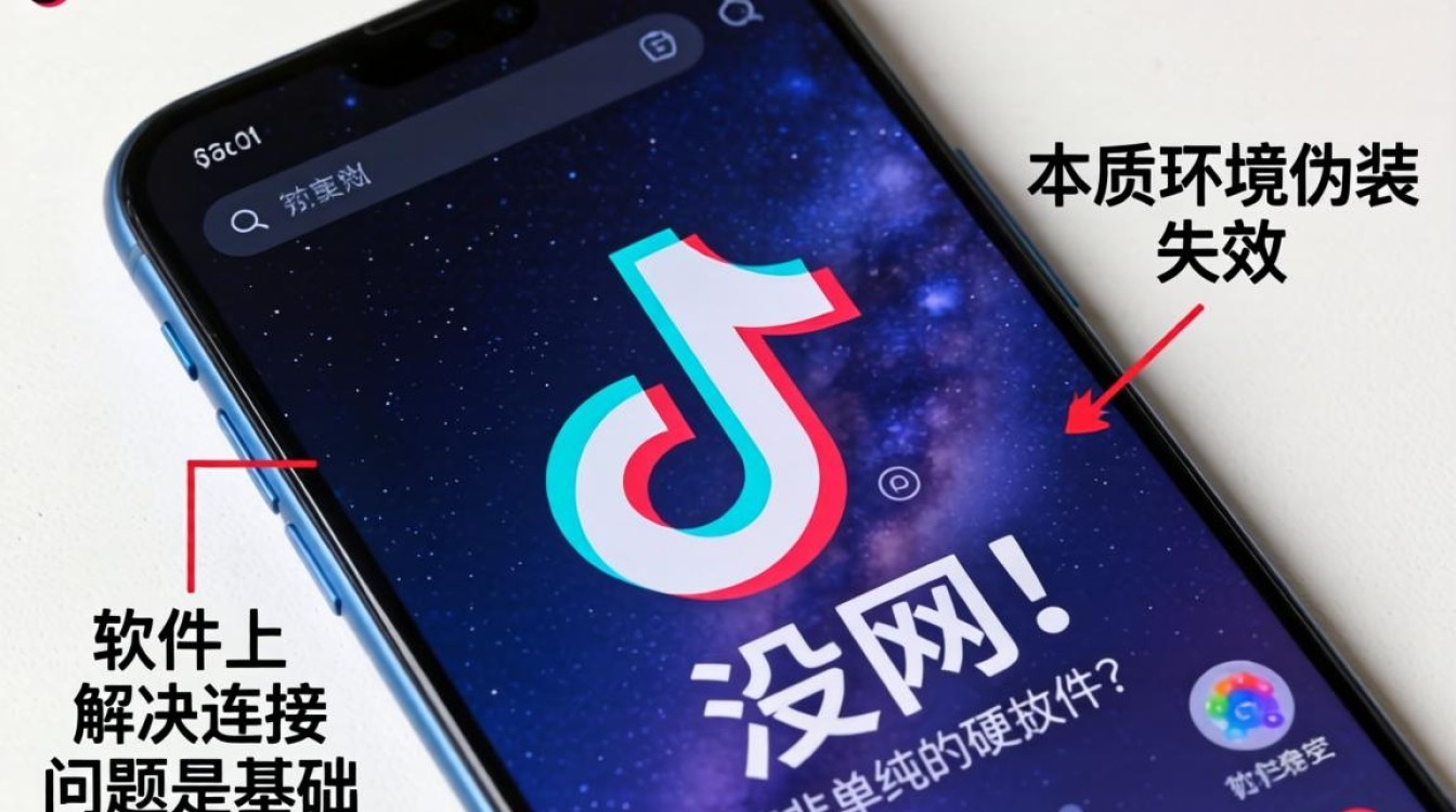 安卓手机TikTok显示无网络连接怎么解决