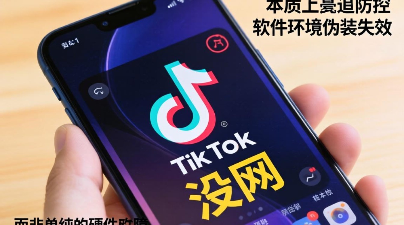 安卓手机TikTok显示无网络连接怎么解决