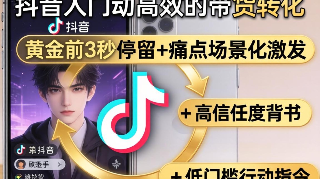 抖音带货文案怎么写吸引人