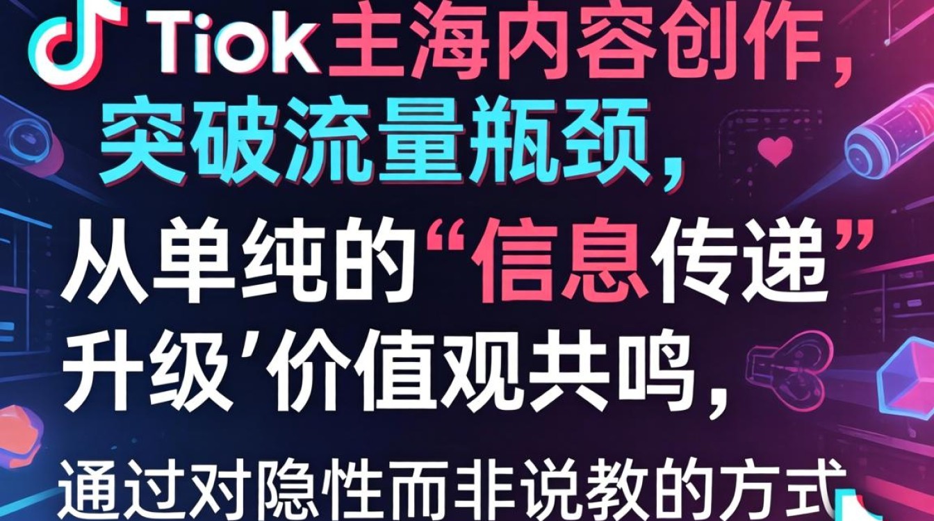 TikTok意识形态输出怎么做