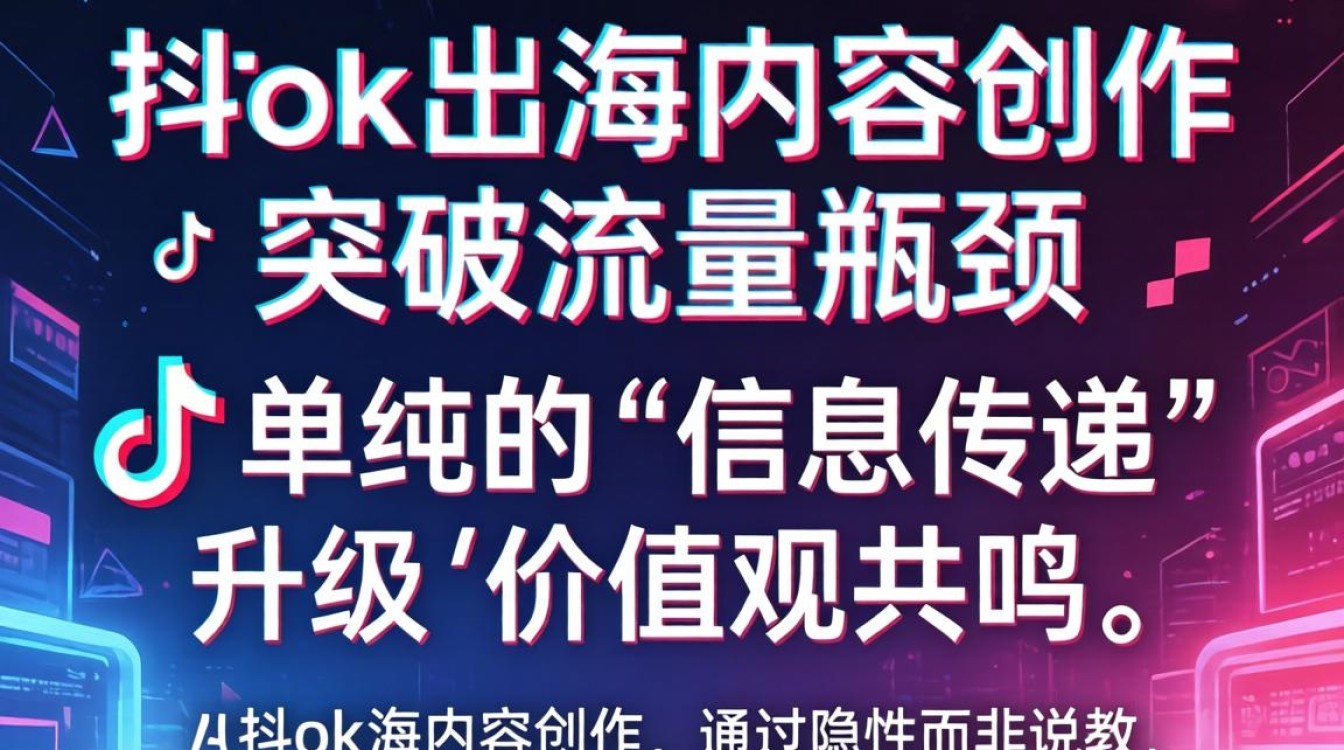 TikTok意识形态输出怎么做