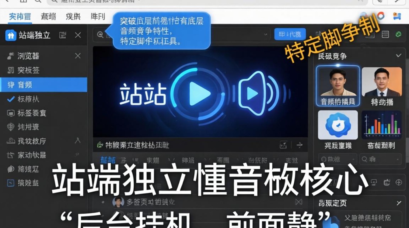 B站后台播放无声怎么设置