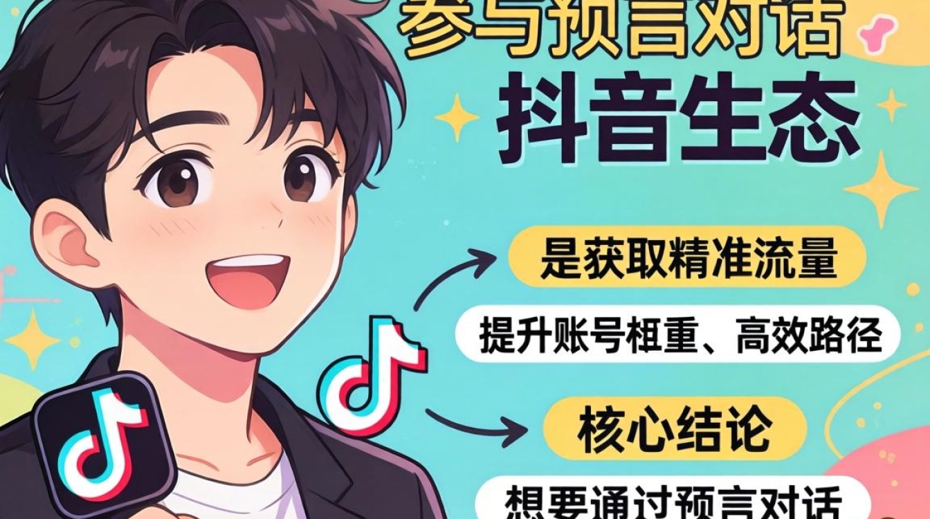 抖音里怎么参与预言对话