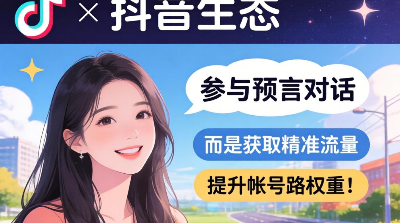 抖音里怎么参与预言对话