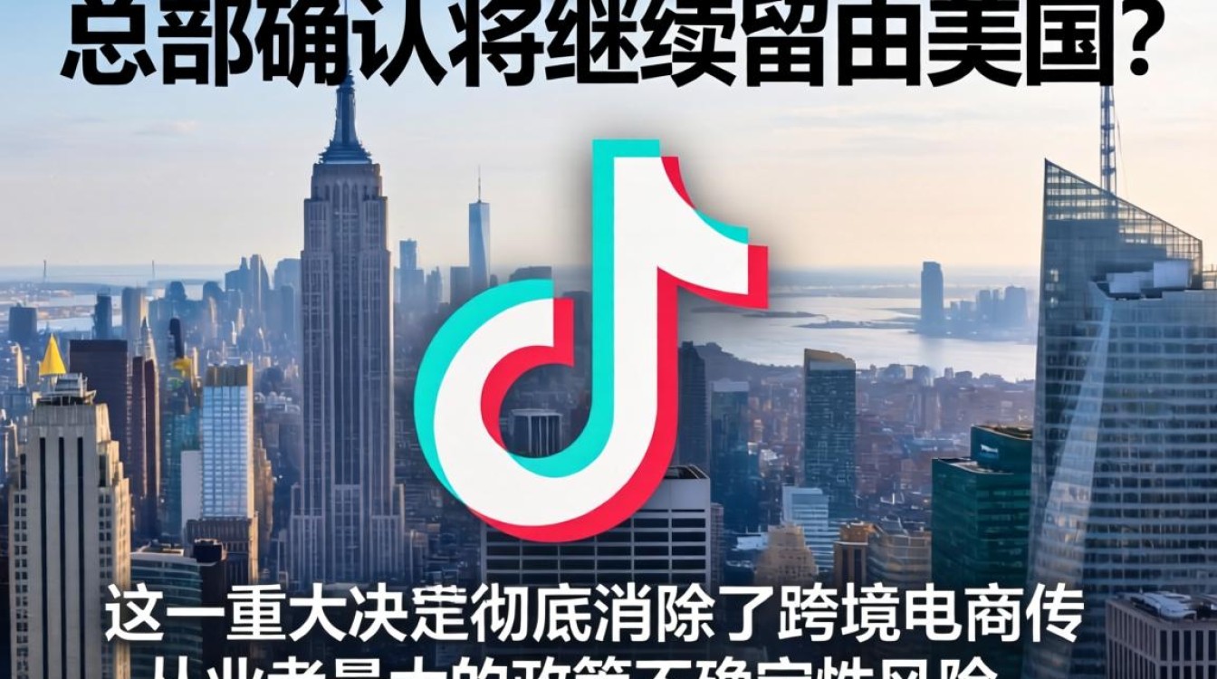 TikTok总部将留在美国吗